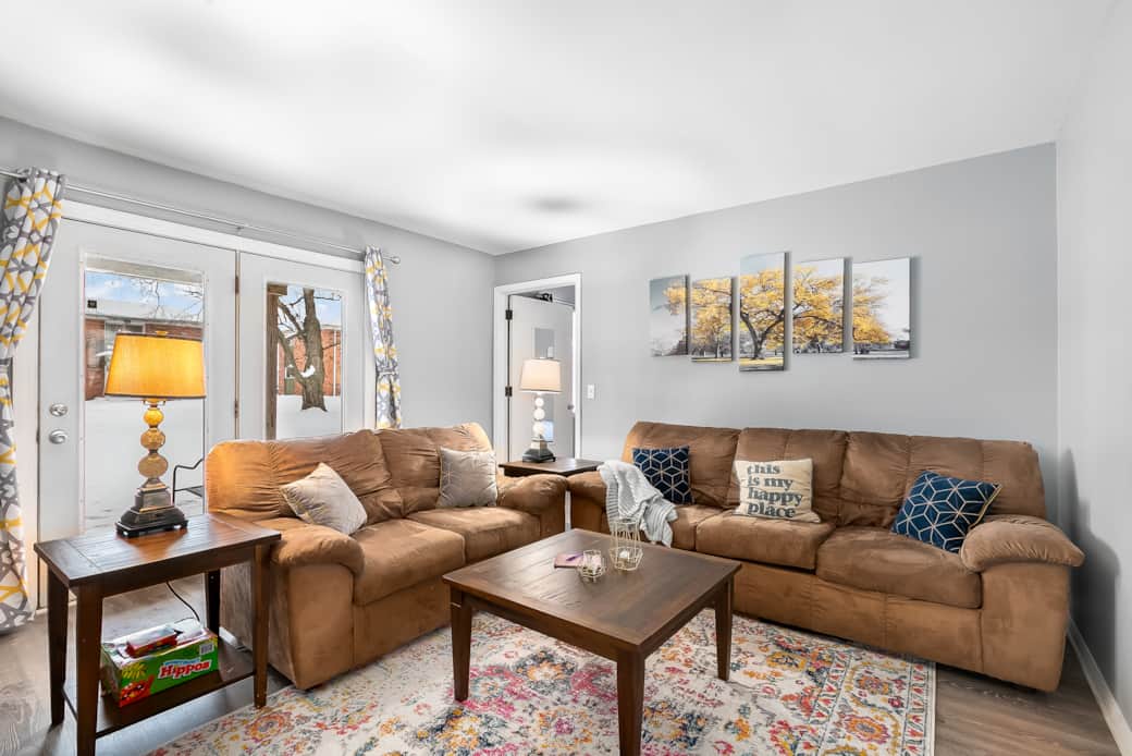 Board Games and a couple books are provided in the Living Room