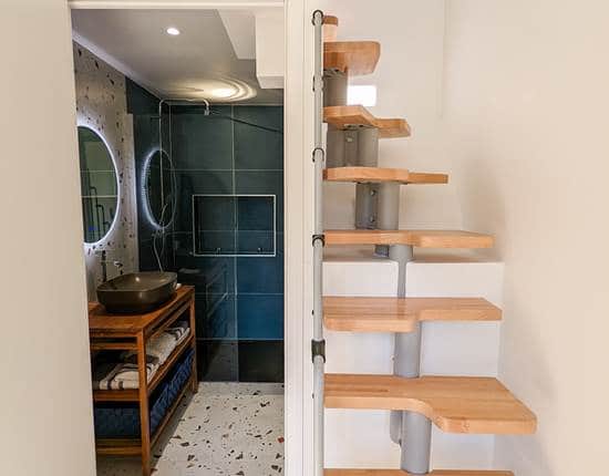 Salle de bain / Escalier