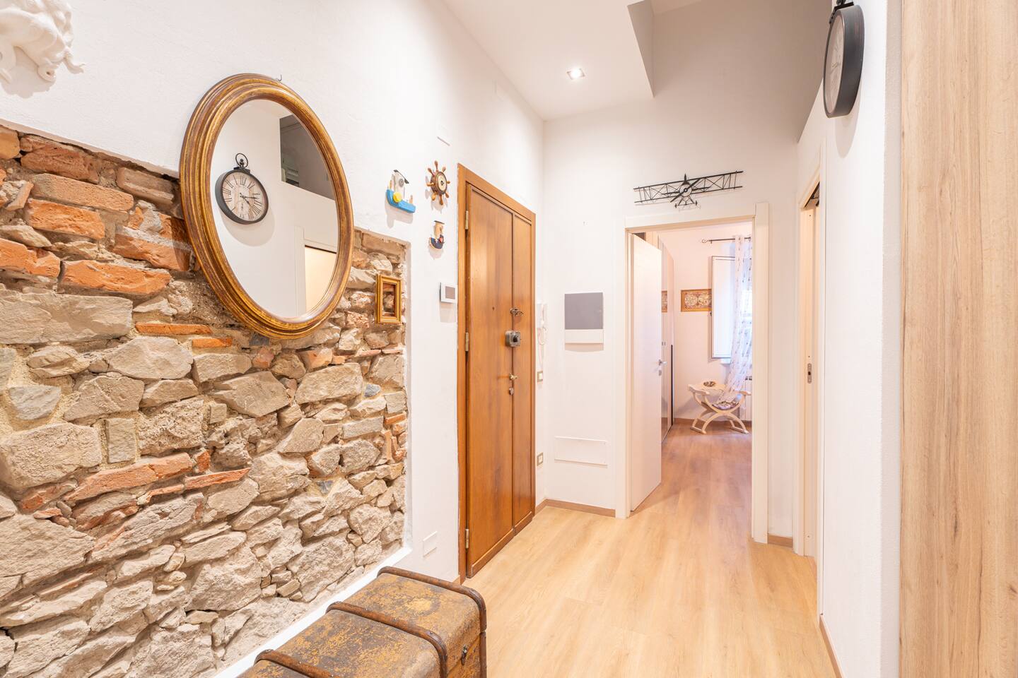 Ingresso dell'appartamento