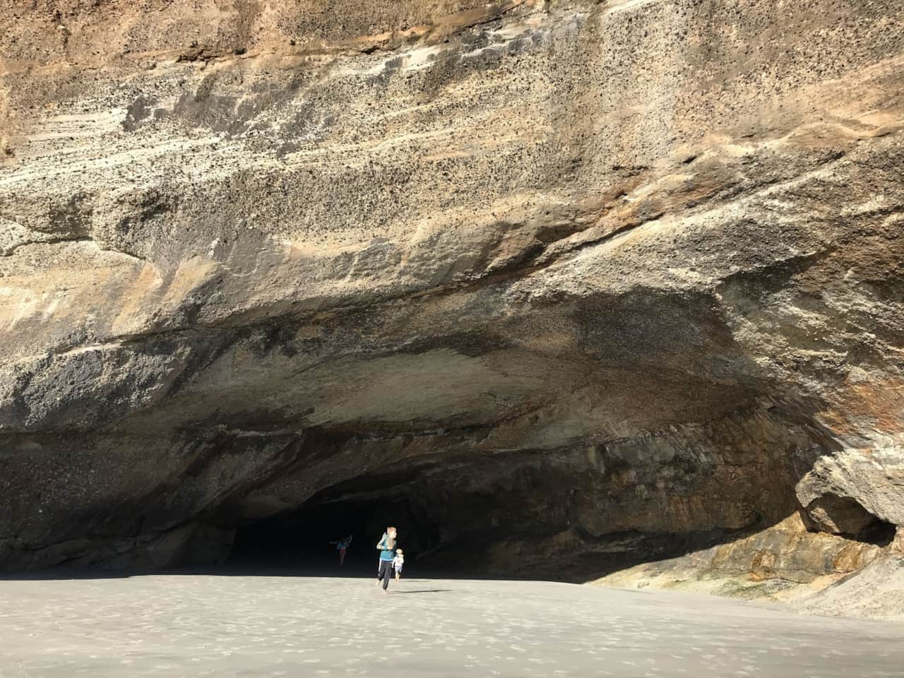 Cave at Wharariki Beach