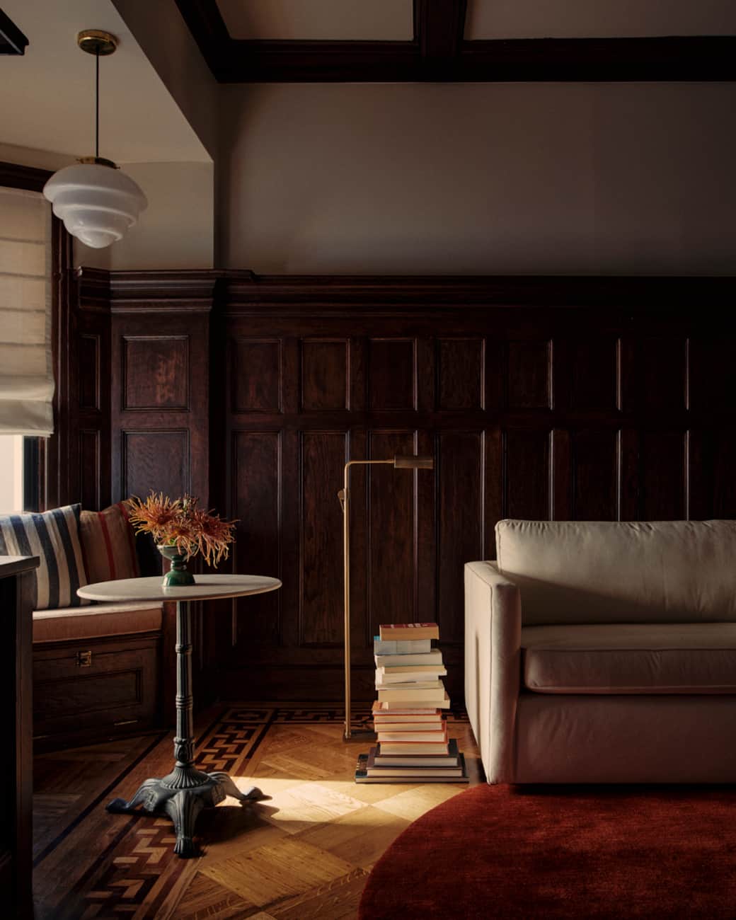 Reading Nook Vignette