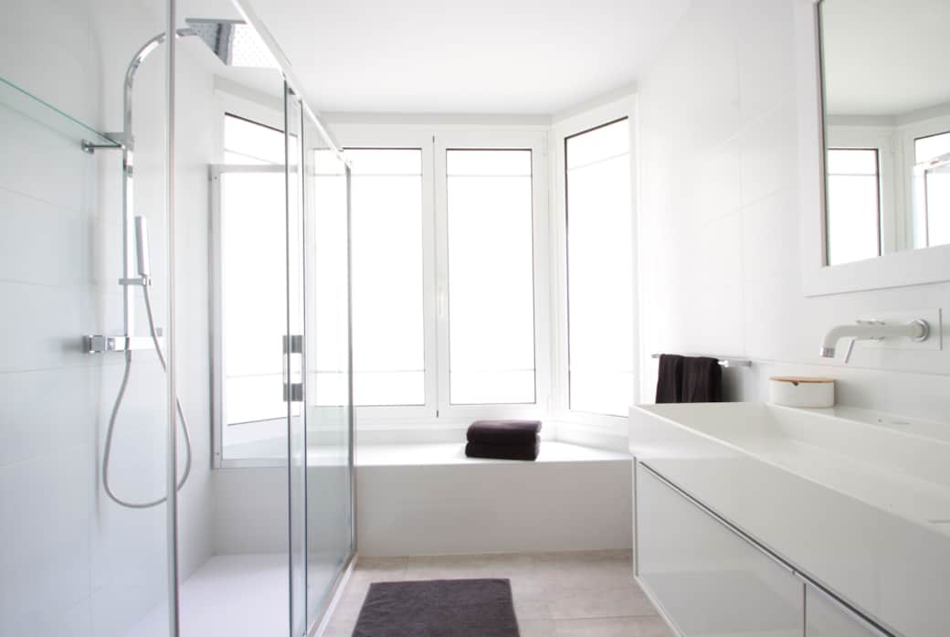Bathroom first floor left