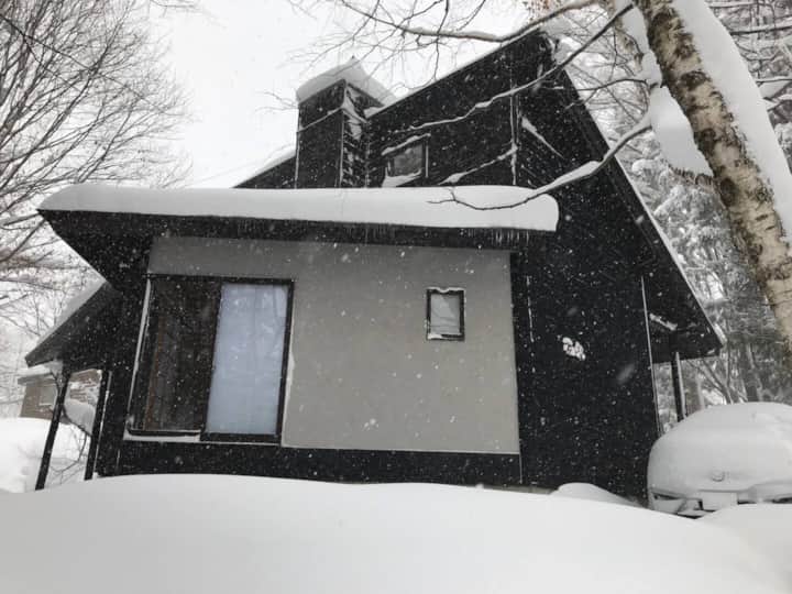 Outside