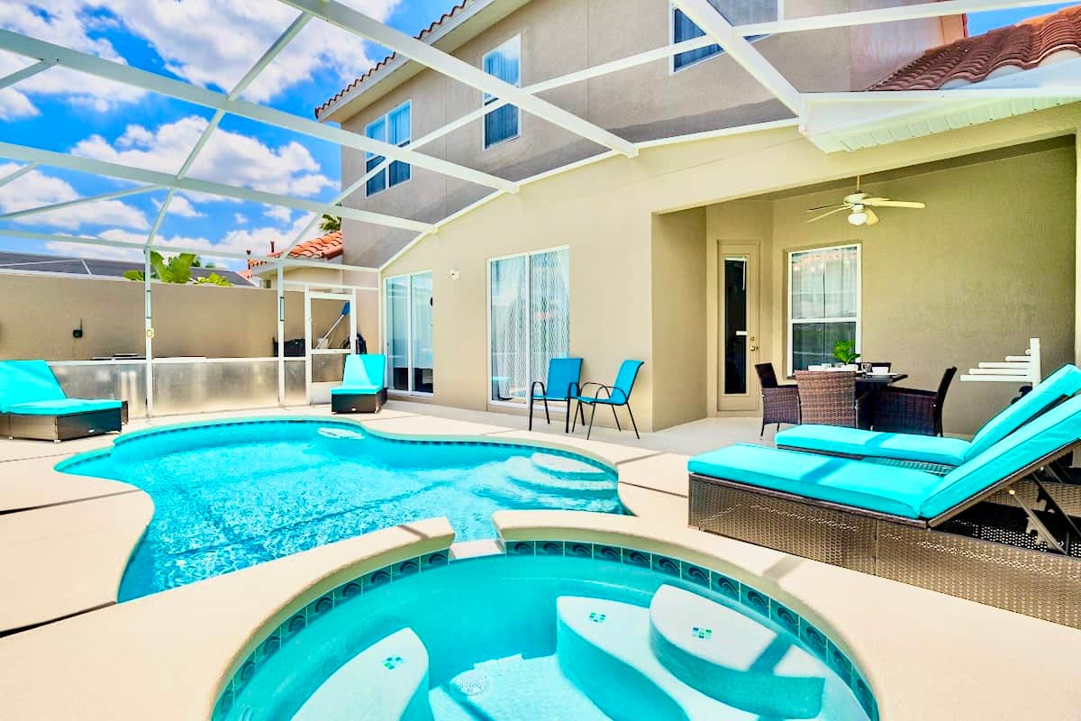 A beautiful space to enjoy the Florida sunshine