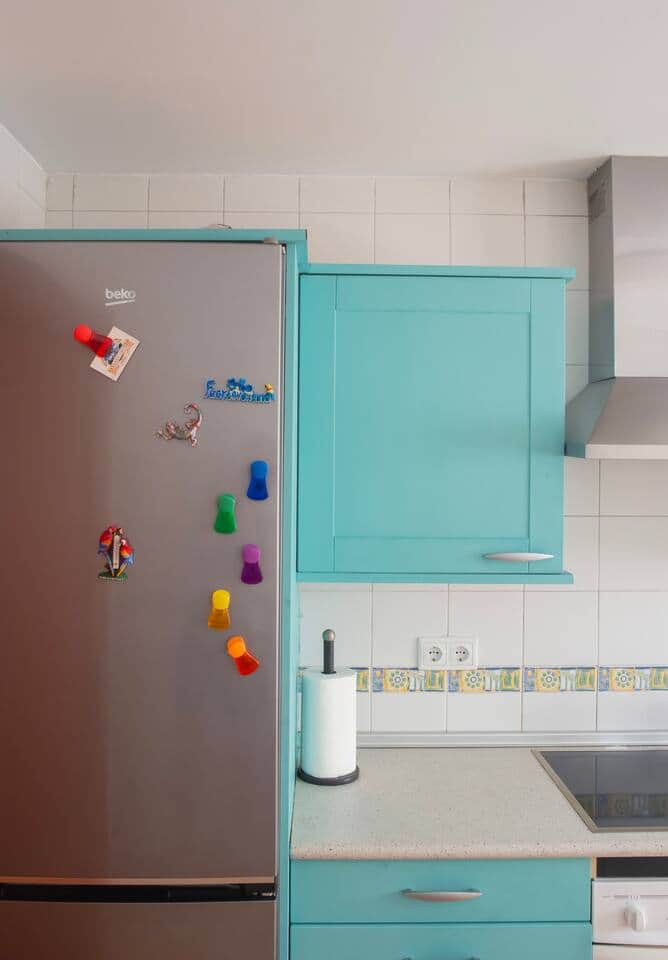 Fridge and Freezer Fridge and Freezer