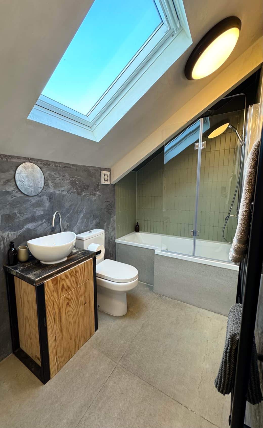 New bathroom New bathroom