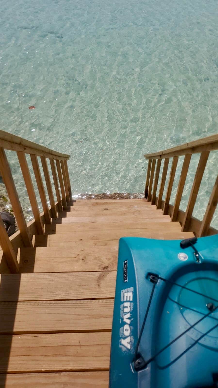 NEW- Water Access to Chalk Sound right from the villa!