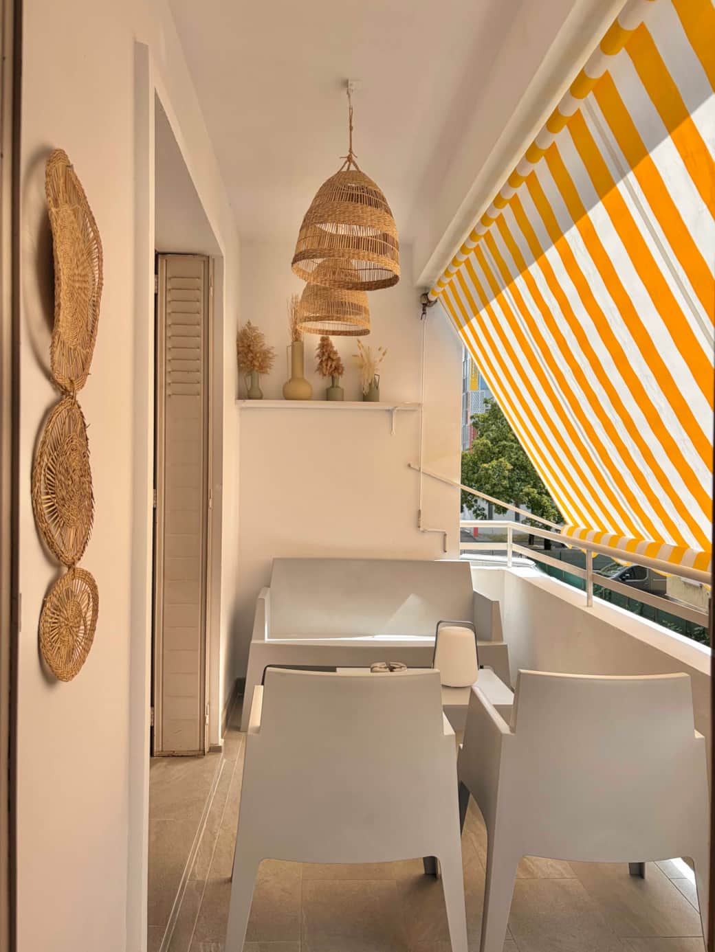 La terrasse Ouest