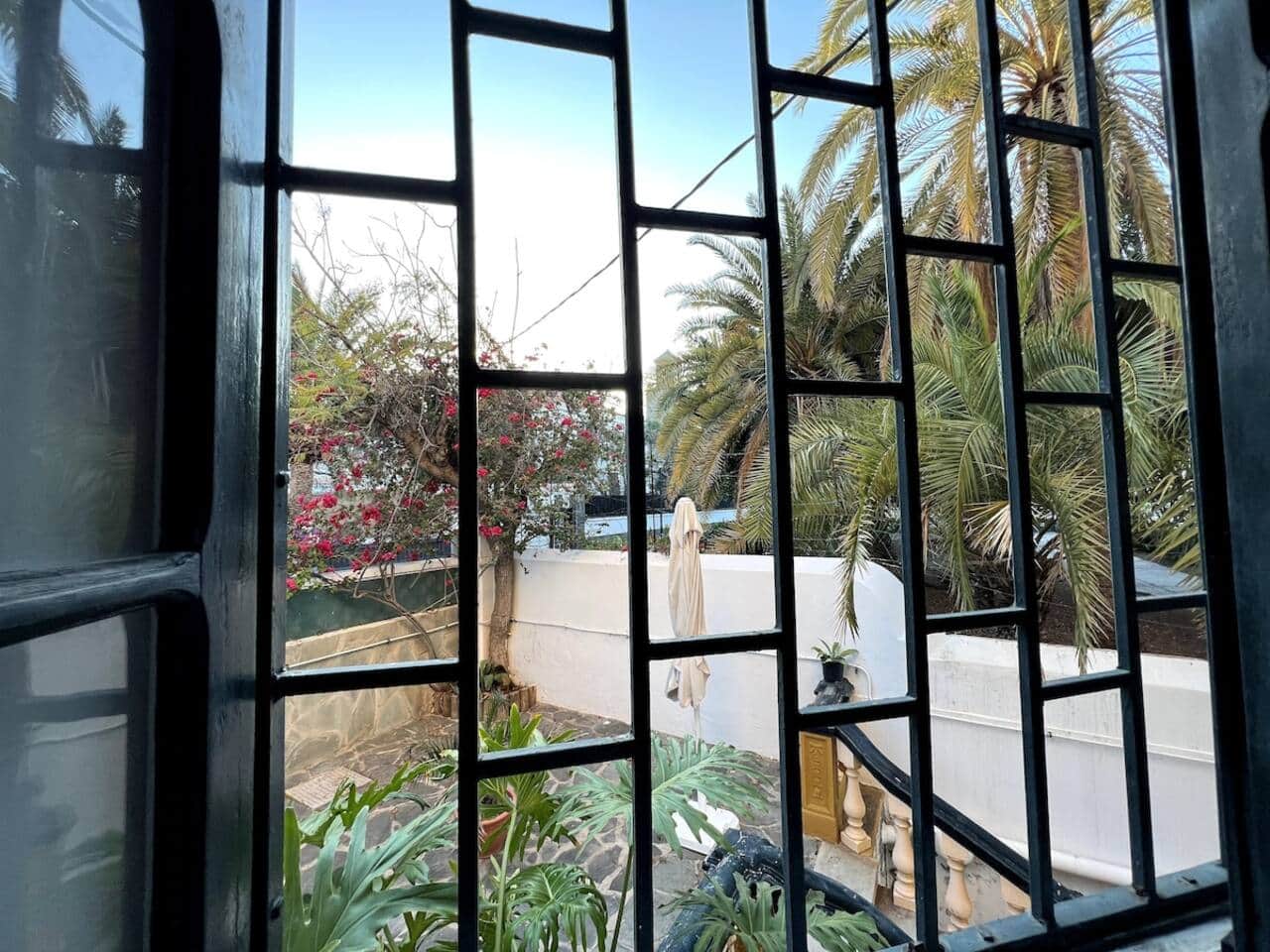 View on the front porch