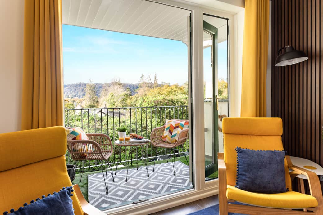 Apartment Balcony Views Apartment Balcony Views