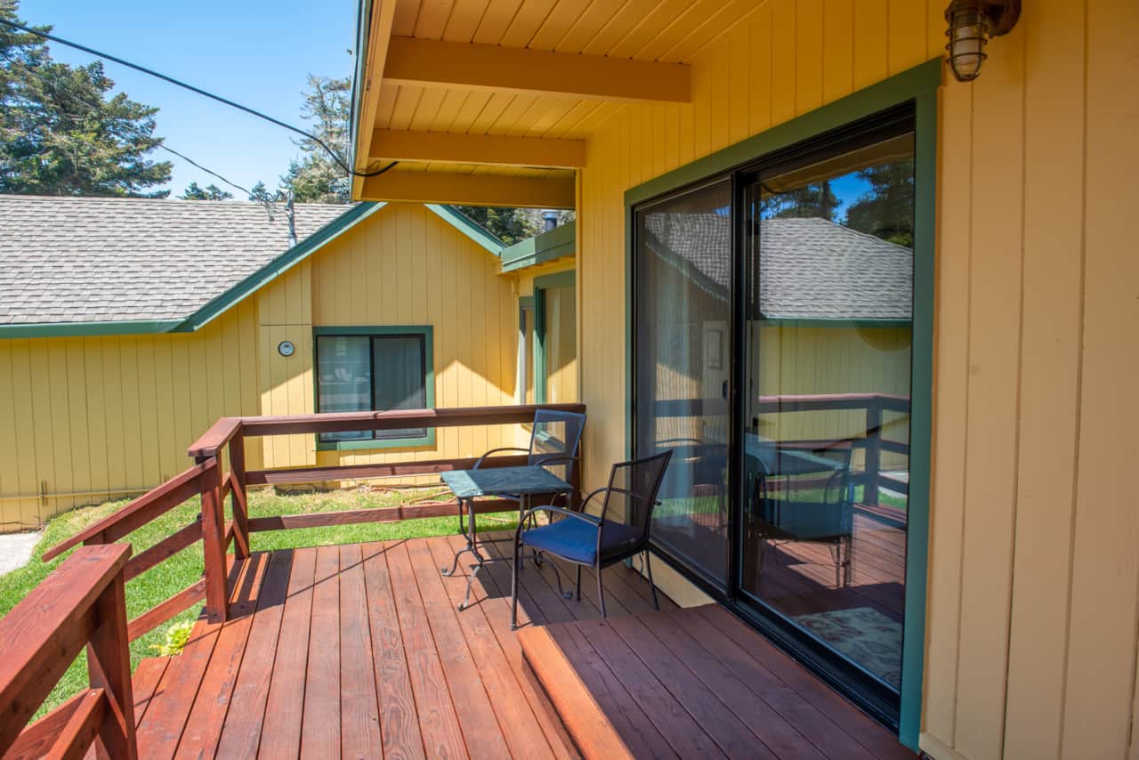 Bay View Suite - Deck