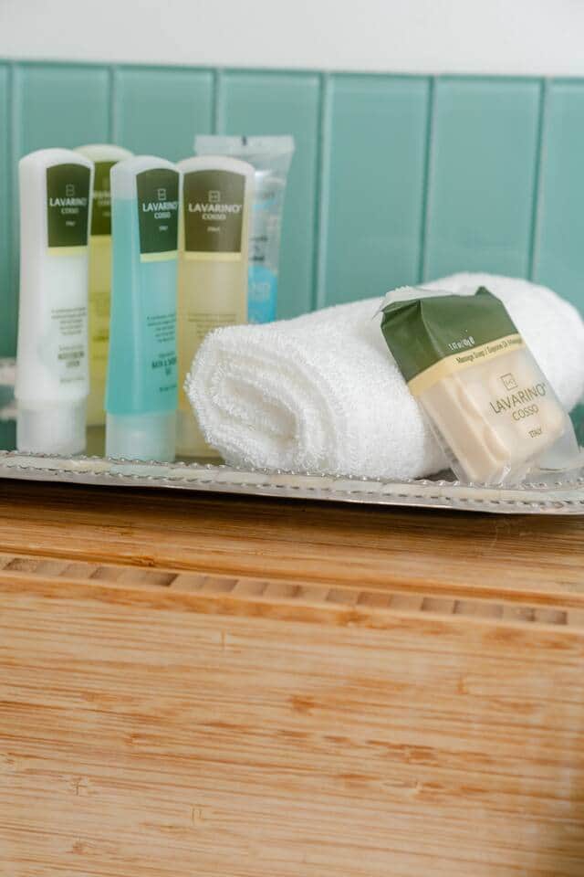  Italian amenities provided