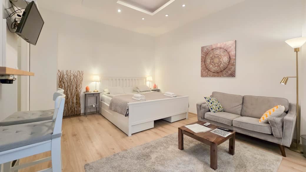 Bedroom x Living room Bedroom x Living room