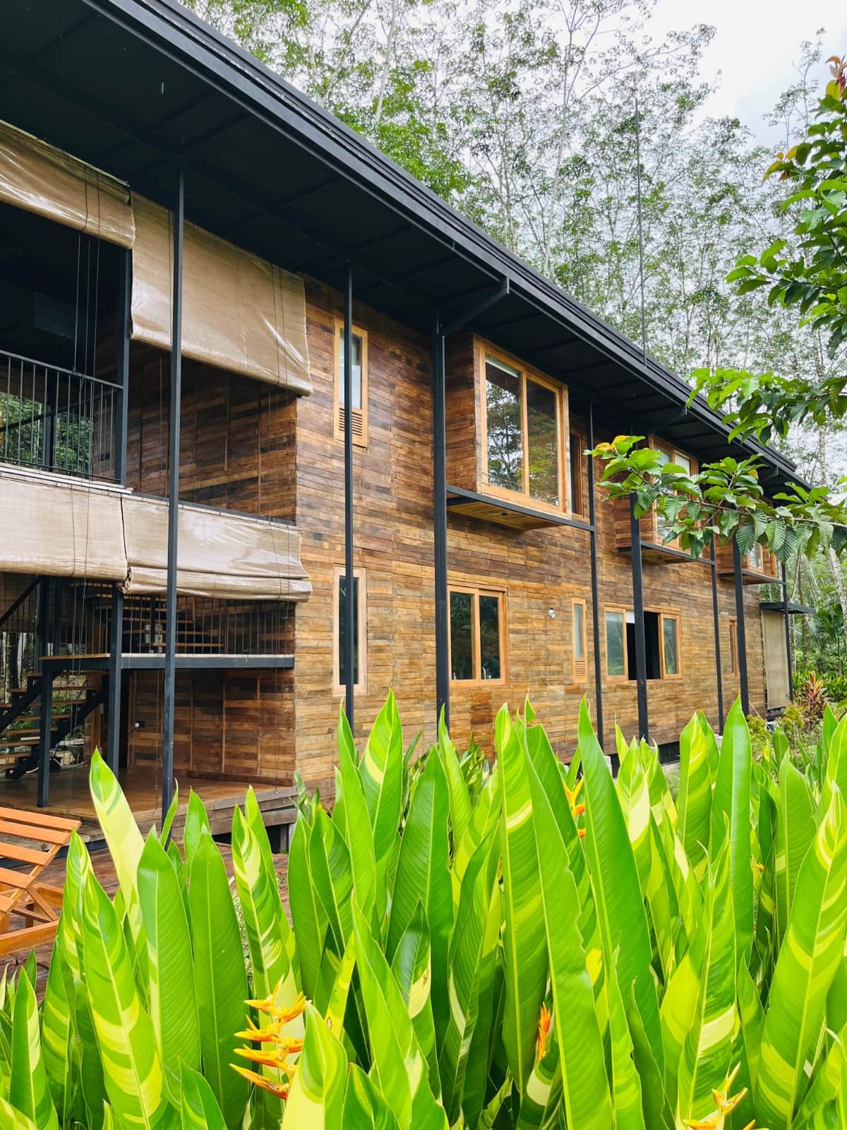 A stay surrounded by nature and serenity