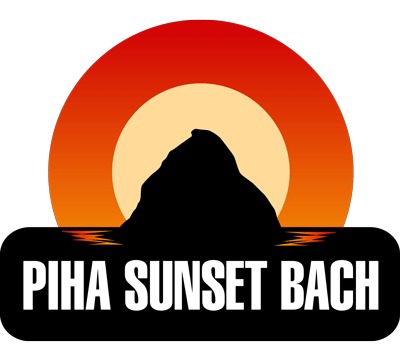 Piha Sunset Bach