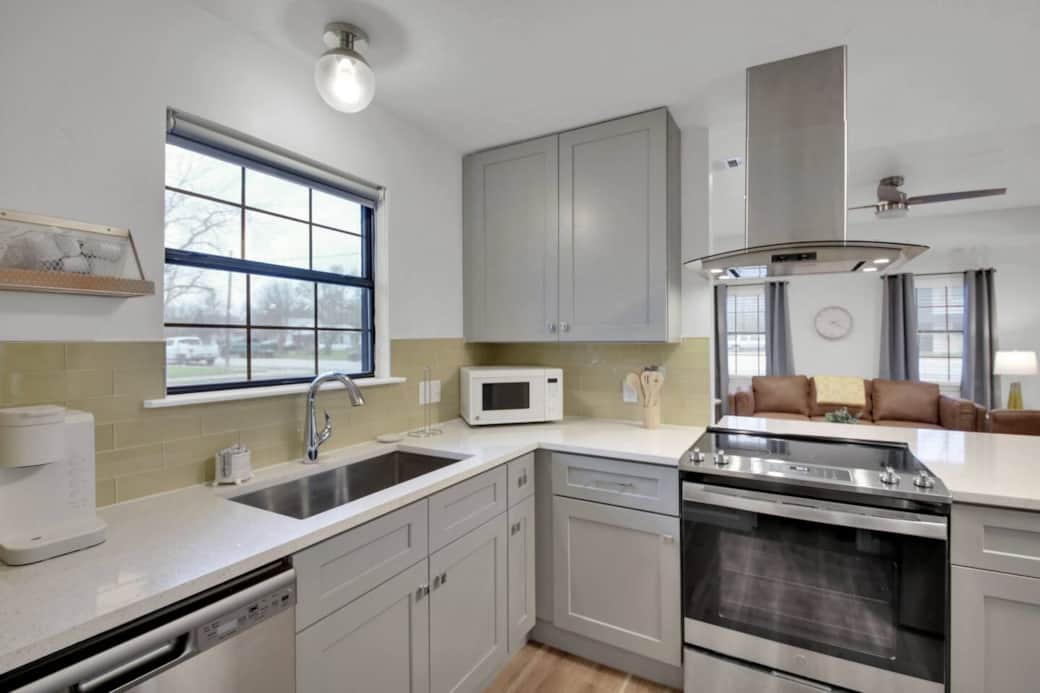 Fully equipped kitchen Fully equipped kitchen