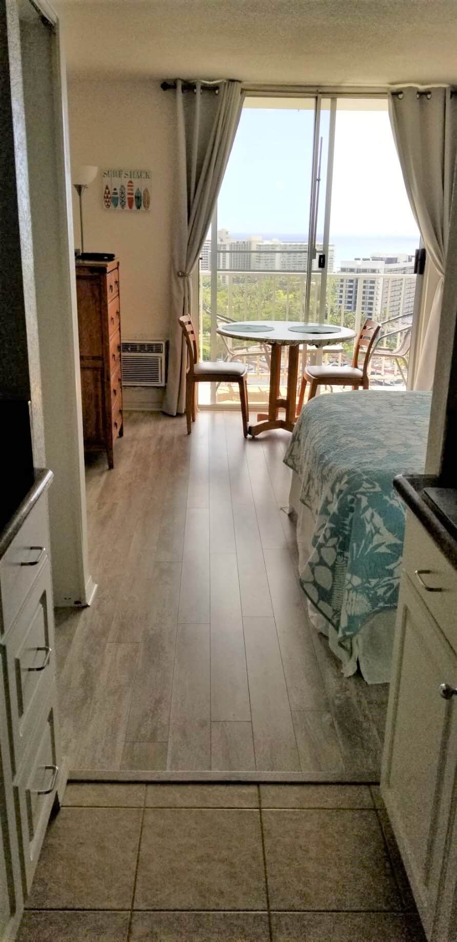 View from the kitchen