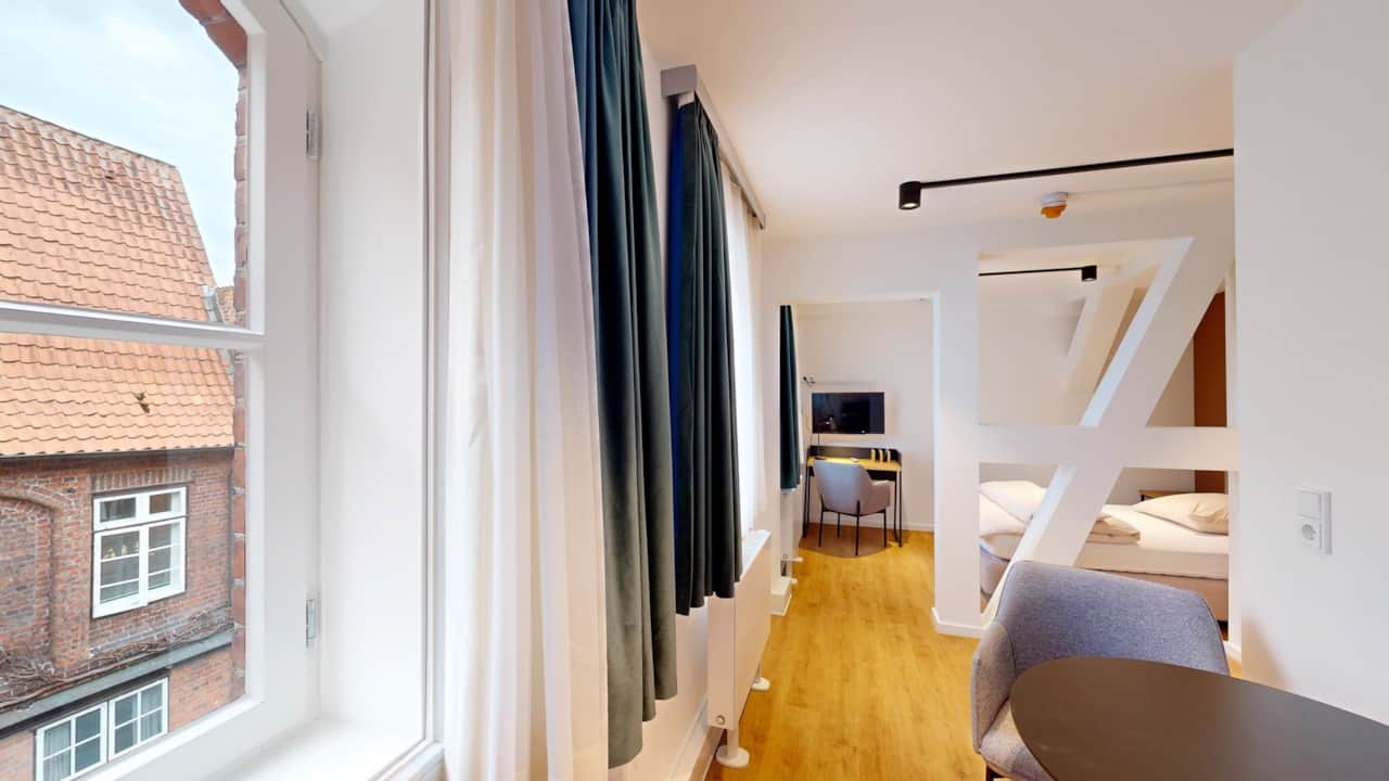 Modernes und großzügiges Apartment im N°8A Boardinghouse Lüneburg