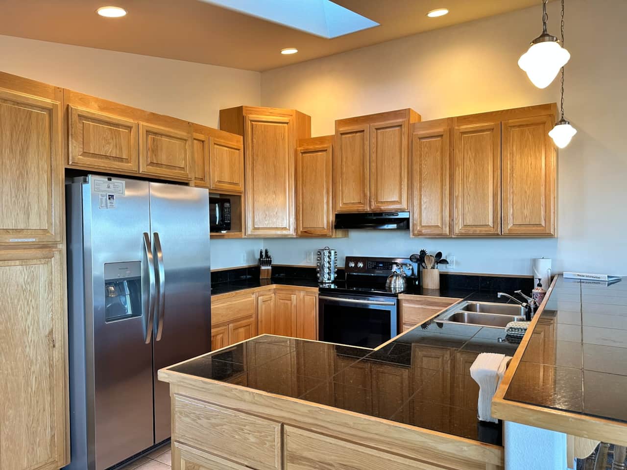 Fully furnished Kitchen