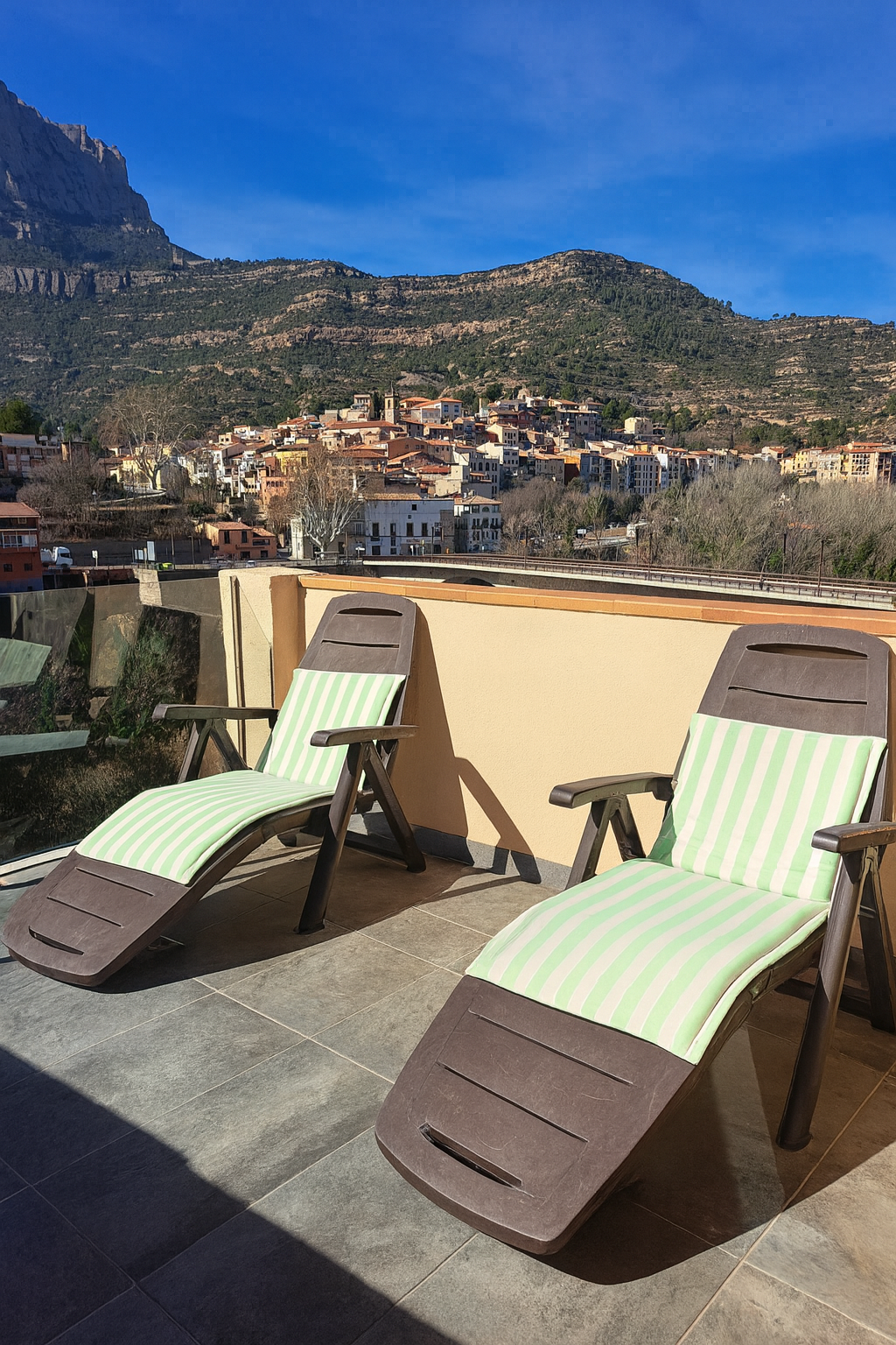 Foto hamaca y vistas Foto hamaca y vistas