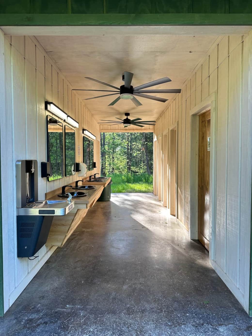 Bathhouse Breezeway