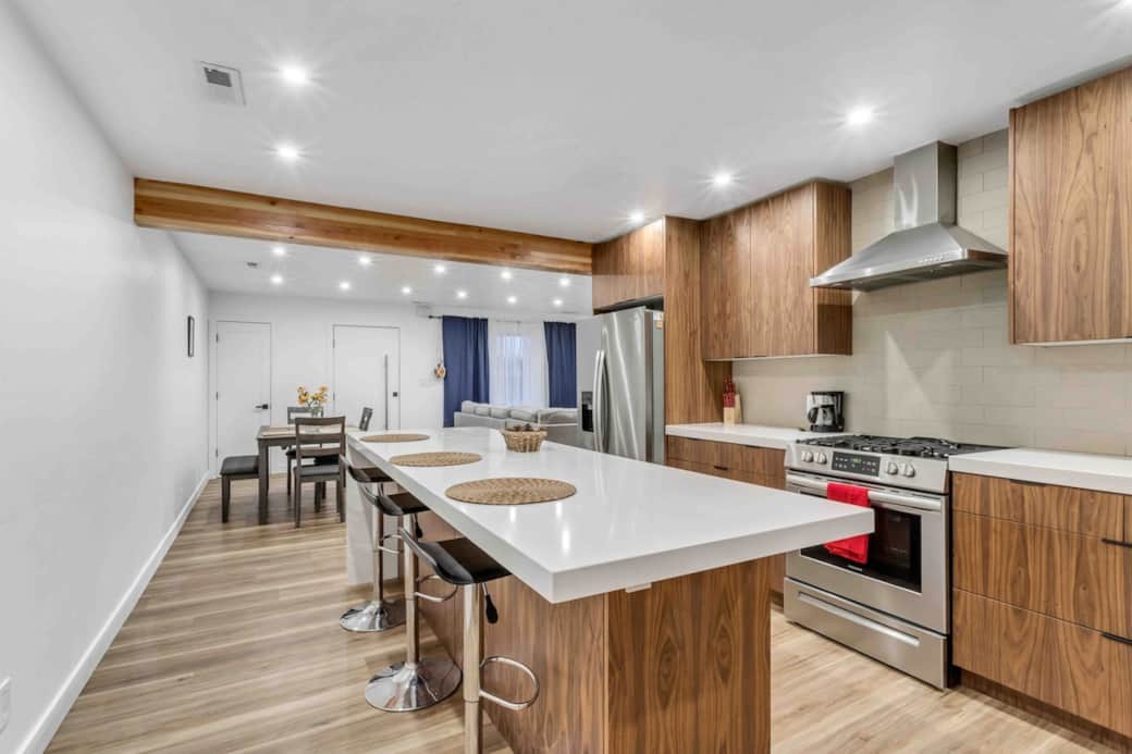 Perfect Kitchen for Hosting