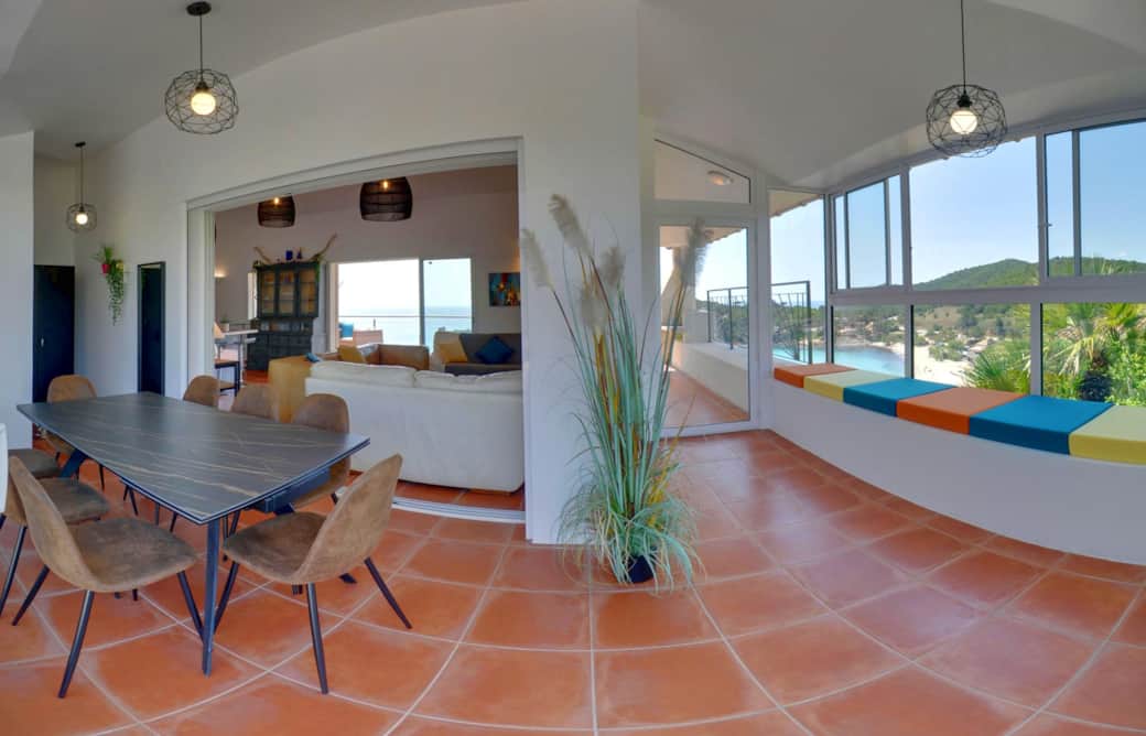 verand villa fautea capo di stelle