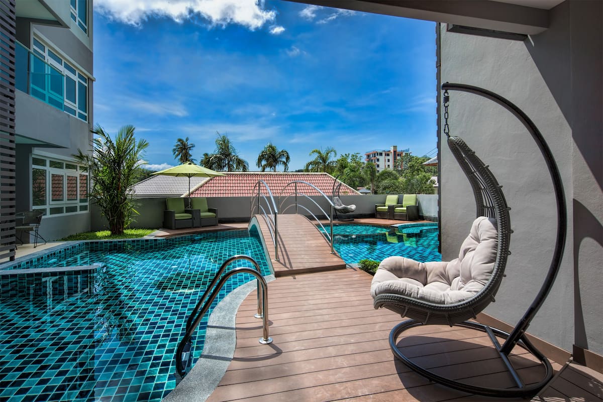 RK043 Amazing mountain view 2 bedroom apartment@Nai Harn