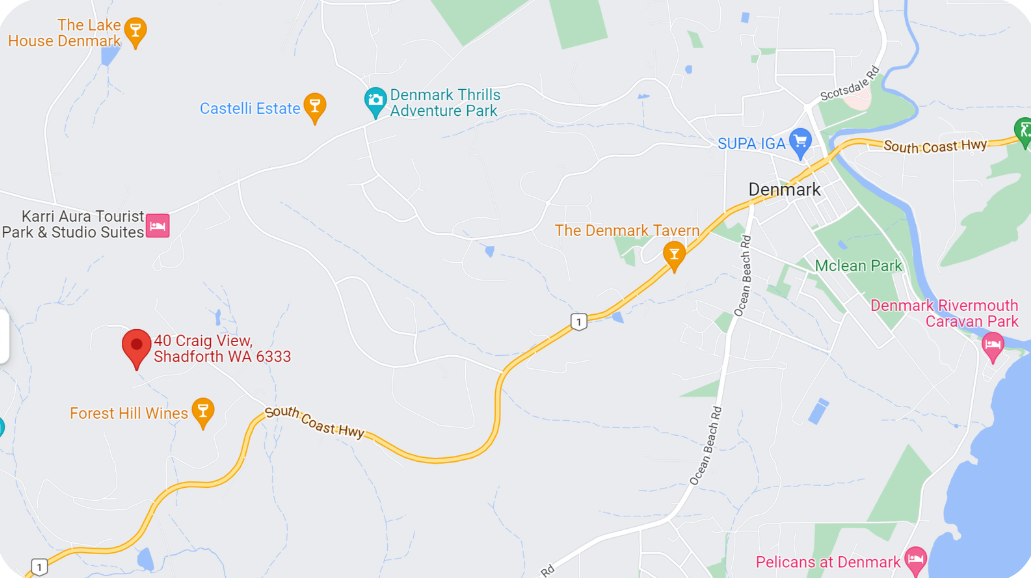 Map of the property location
