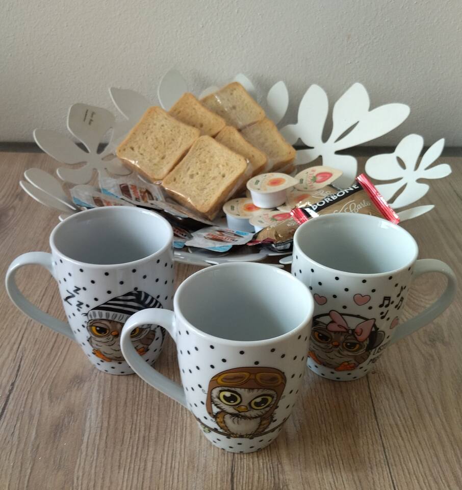 Set tazzine con snack