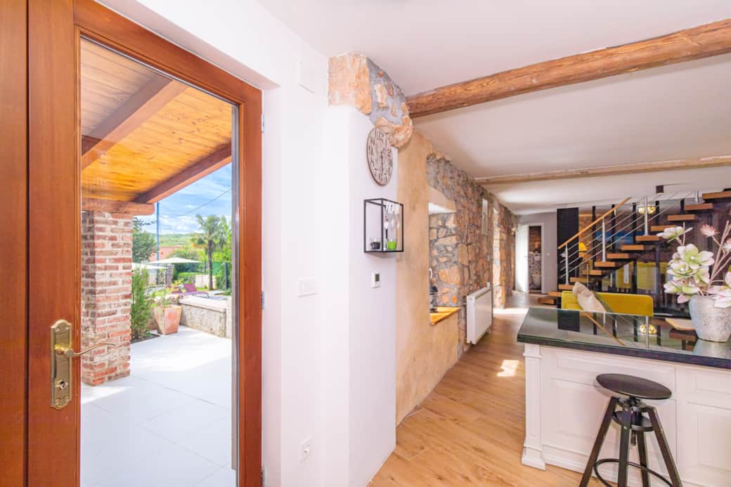 Exit from the Kitchen