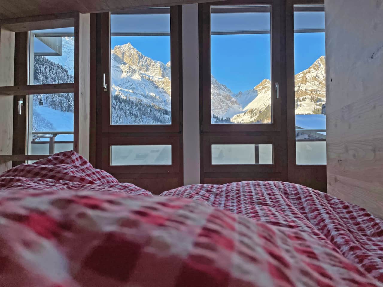 The view here is fantastic too