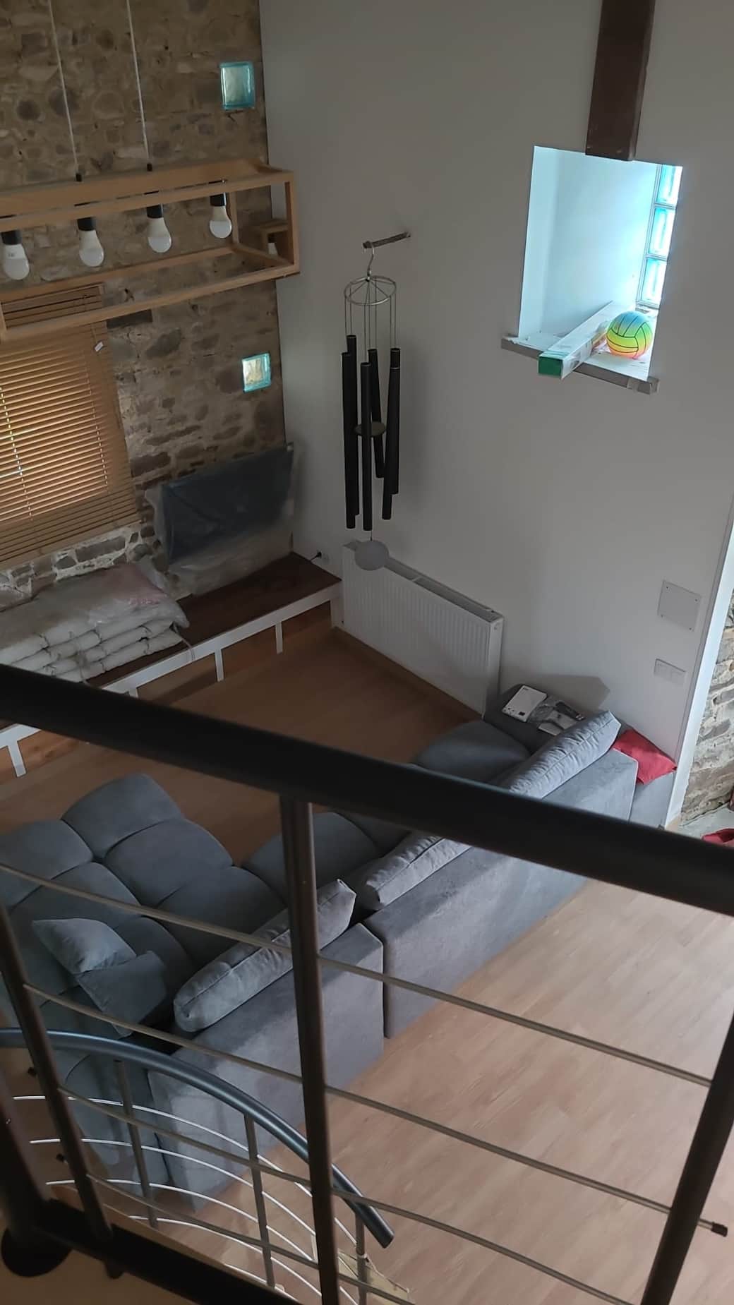Blick von der unteren Treppe 2