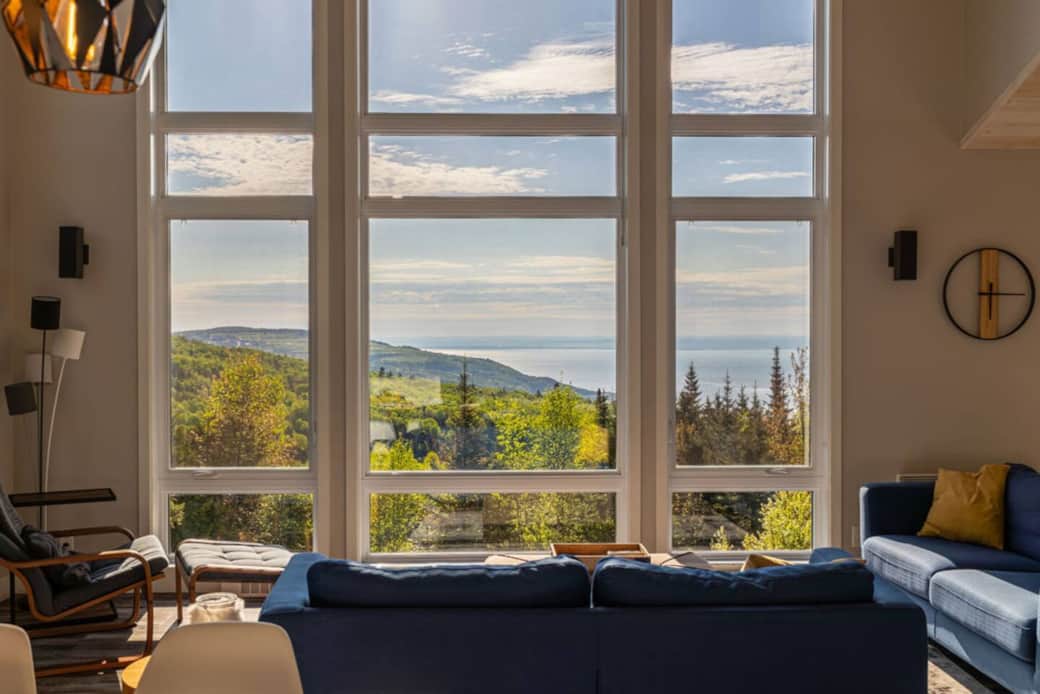 View from the living room