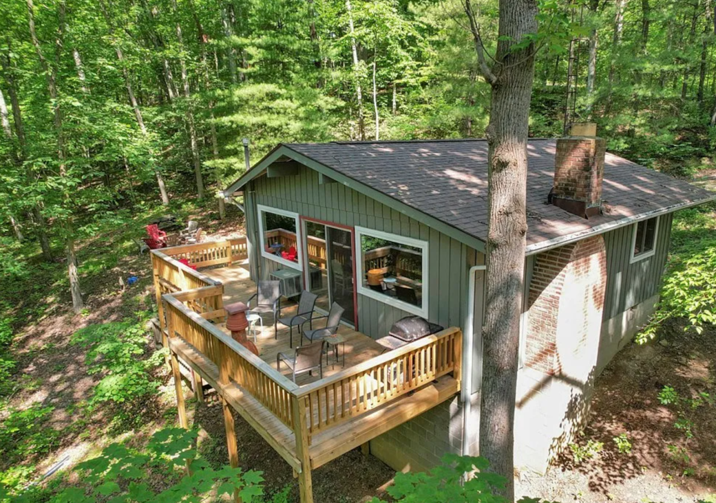 Graciously Restored Cabin