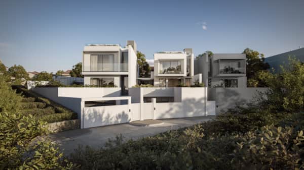 AZULIS Athos Villa with private pool and sea view