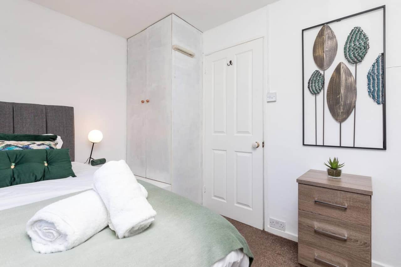 Relax and unwind in one of our beautiful bedrooms