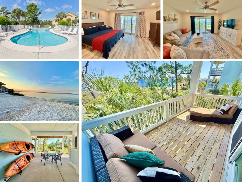 Perdido Bay Hideaway, Innerarity Townhomes, Perdido Key FL