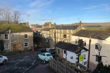 Town And Hills Views From Bedrooms 1 & 2