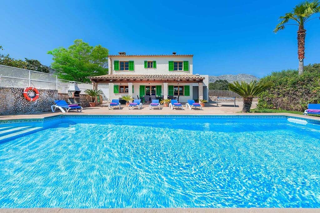 Villa Llorens (Ivana), Pollensa