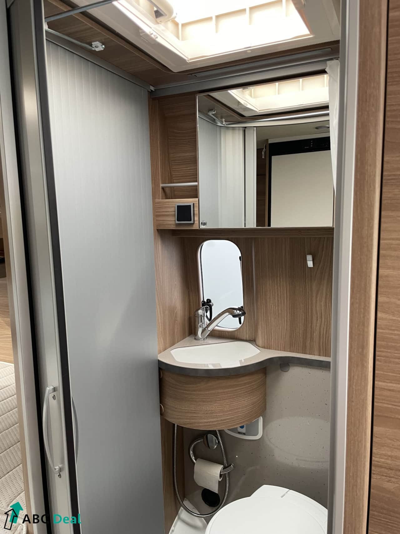 Bodø & Lofoten Campervan Rental Interior Hymer