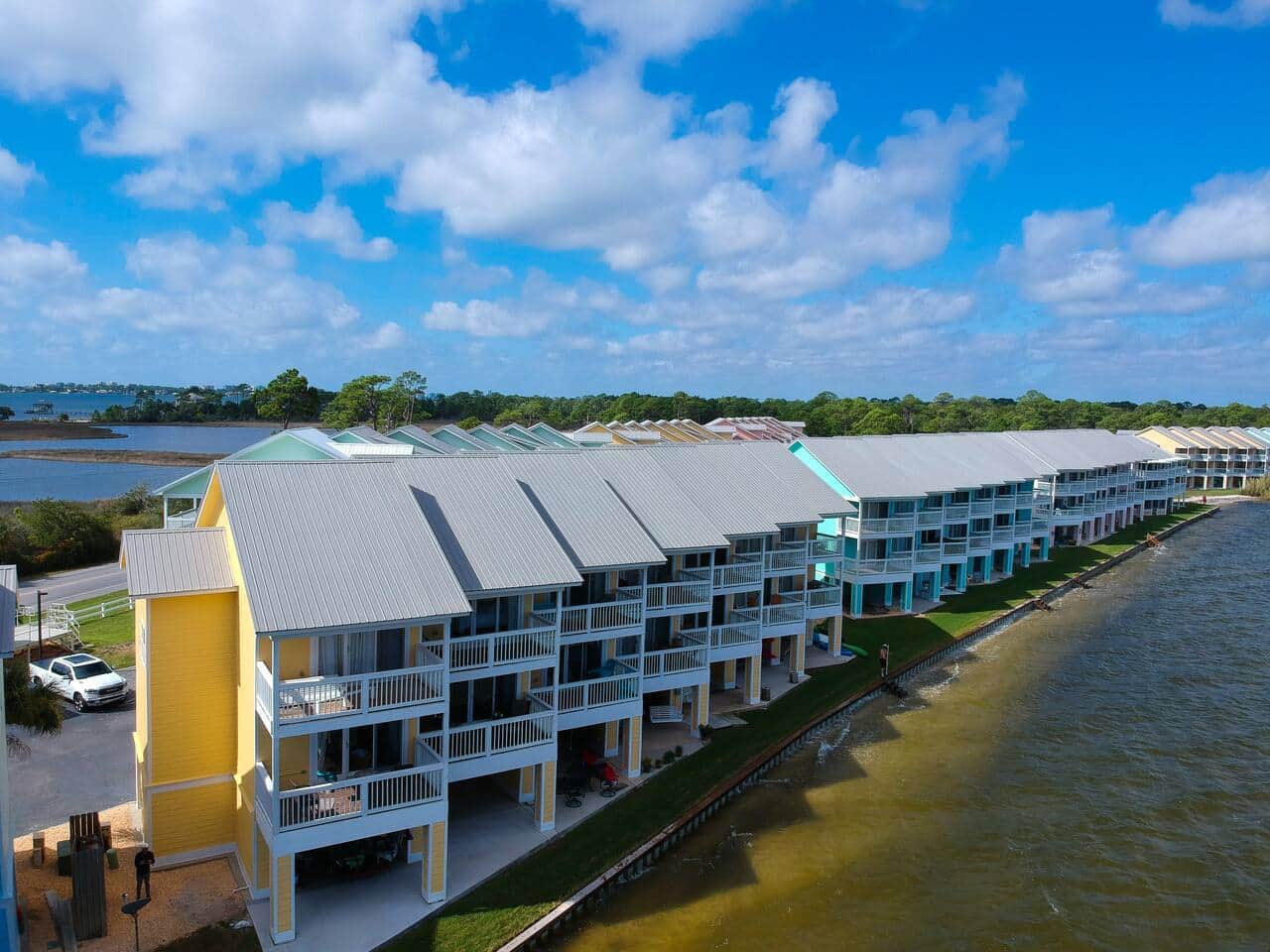 Sunny Side, Innerarity Townhomes, Perdido Key FL