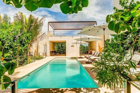 Akumal Heaven Beach Access 7 Pools W Caribbean Sea Views photo 14
