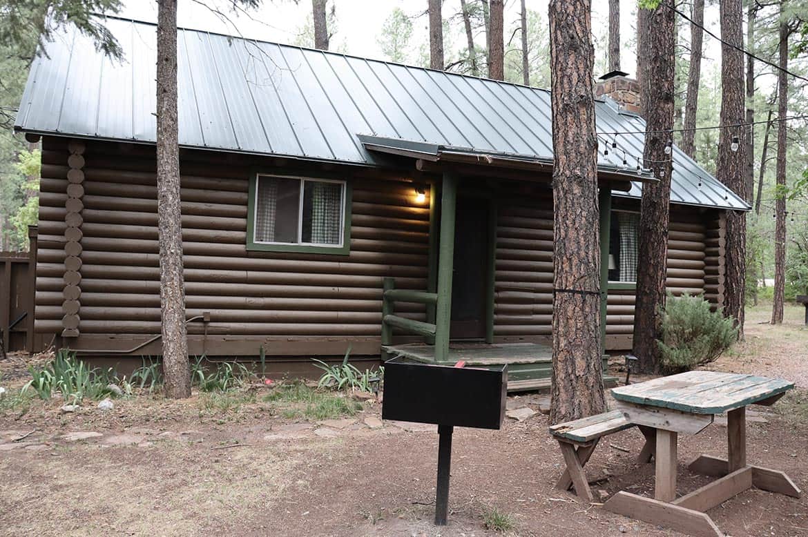 Ranch back exterior