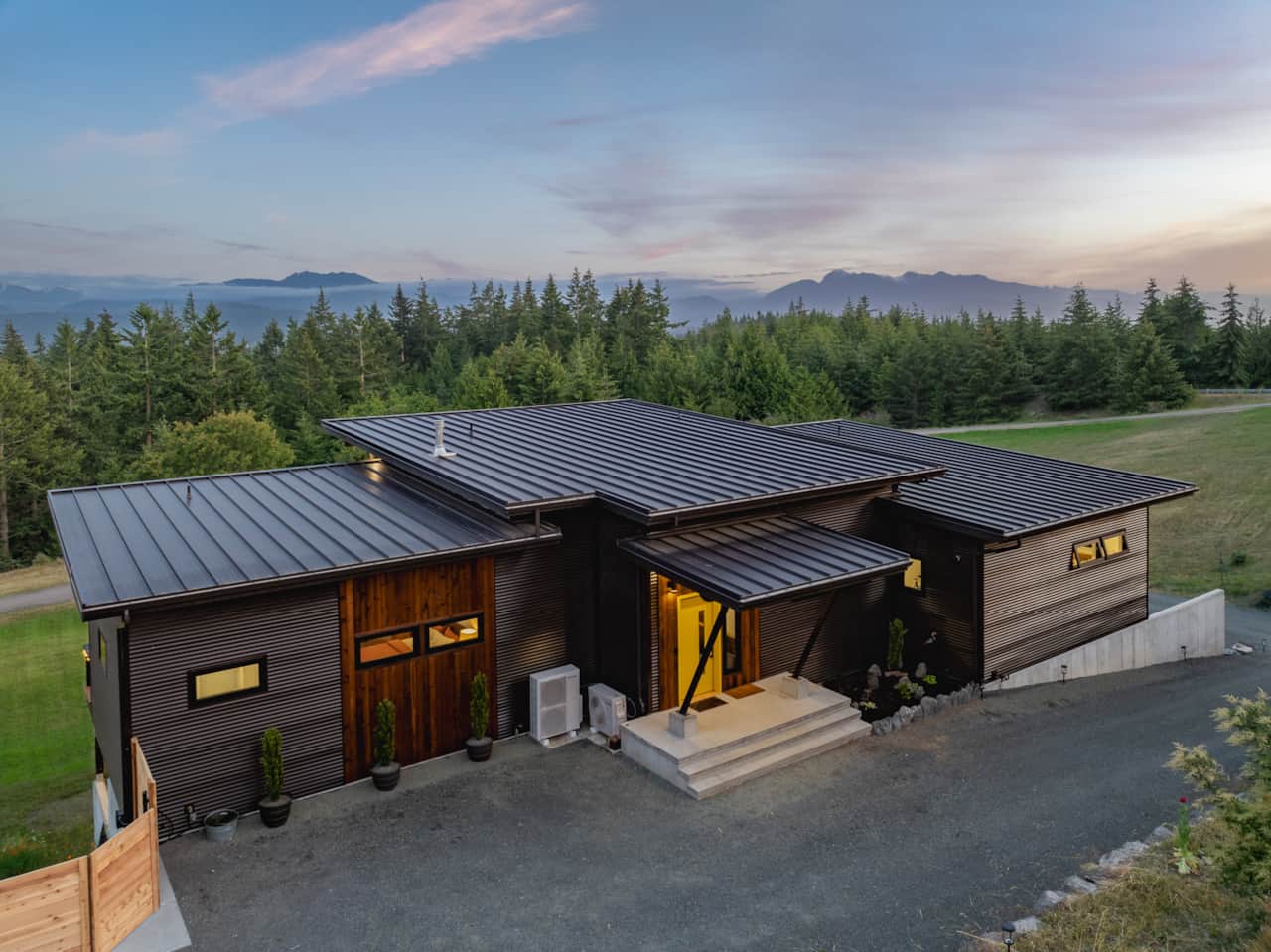 Modern mountain architecture