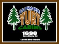 La Prairie Yurt Cabins