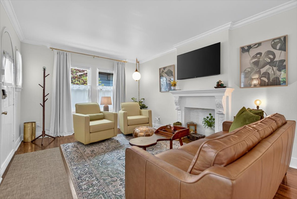 Woodward Place Living Area
