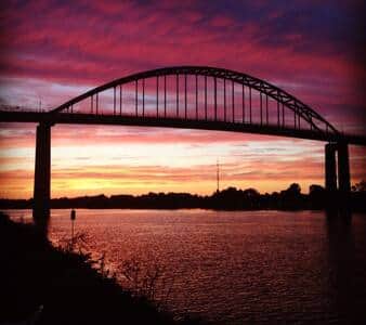 sunset