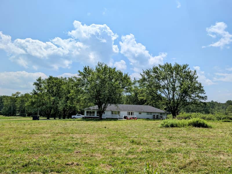 20 private acres