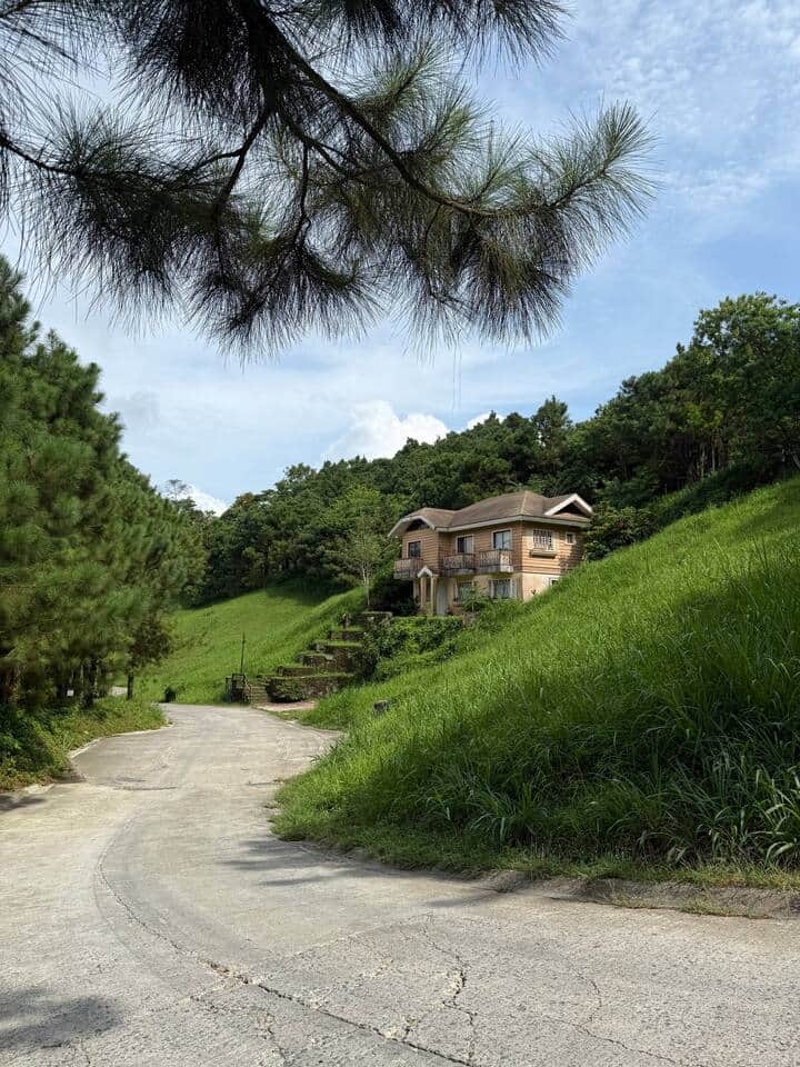 enjoy a brisk walk around the vicini